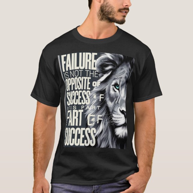 Camiseta Lion Shirt (Anverso)