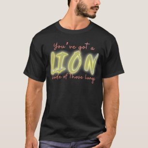 Camiseta Lion Shirt