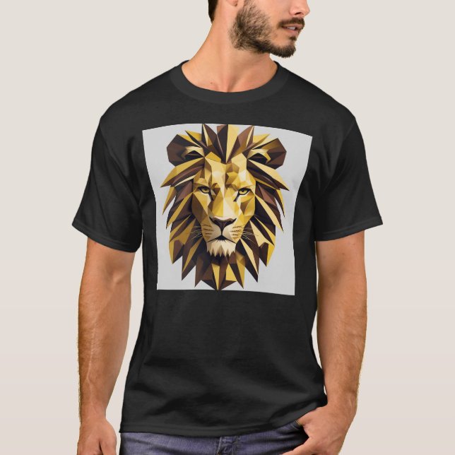 Camiseta Lion Stare (Anverso)