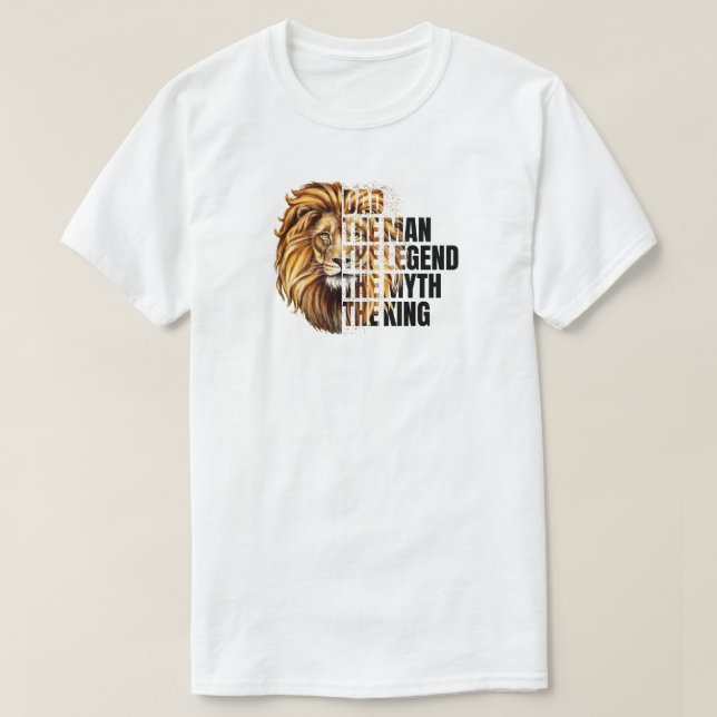 Camiseta Lion T-Shirt (Diseño del anverso)