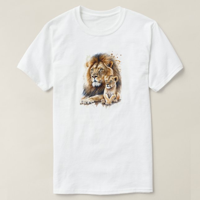 Camiseta Lion T-Shirt (Diseño del anverso)