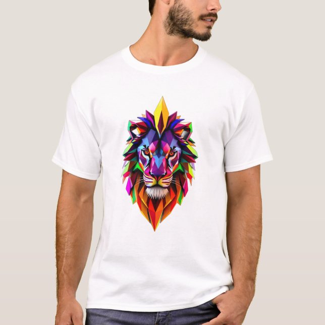 CAMISETA LION T-SHIRT (Anverso)