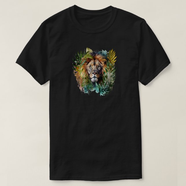 Camiseta Lion T-Shirt (Diseño del anverso)