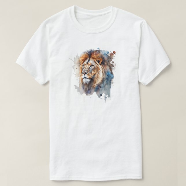 Camiseta Lion T-Shirt (Diseño del anverso)
