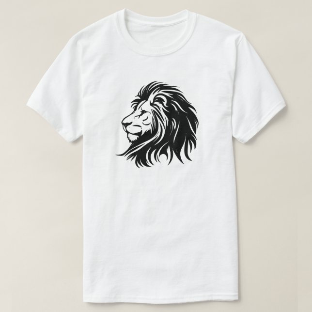 Camiseta Lion T-Shirt (Diseño del anverso)