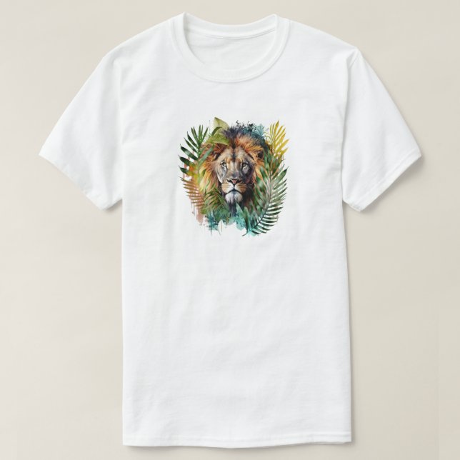 Camiseta Lion T-Shirt (Diseño del anverso)