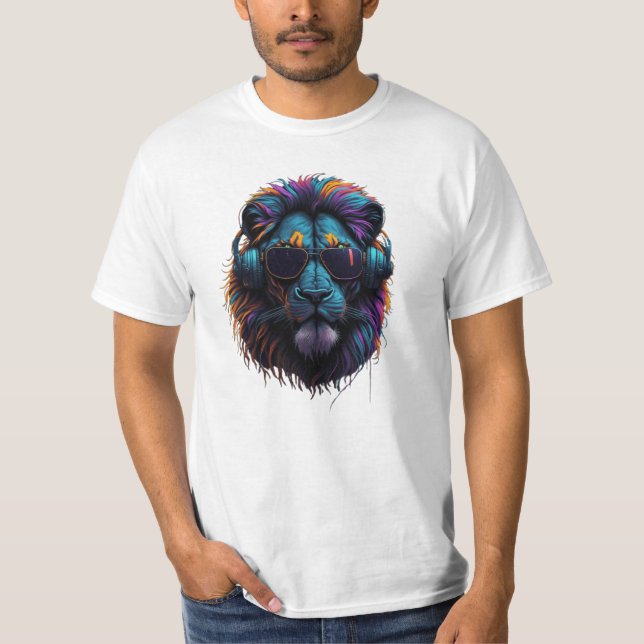 Camiseta Lion T-Shirt (Anverso)