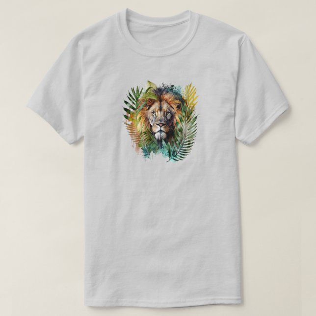 Camiseta Lion T-Shirt (Diseño del anverso)