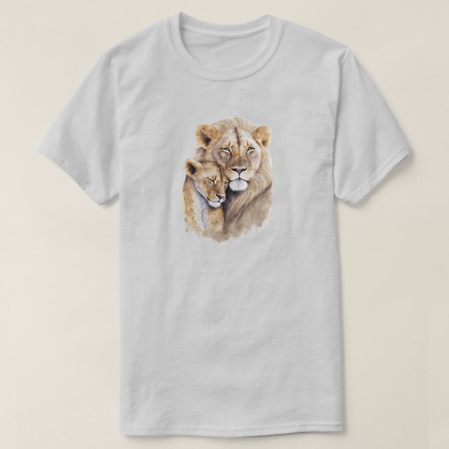 Camiseta Lion T-Shirt (Diseño del anverso)