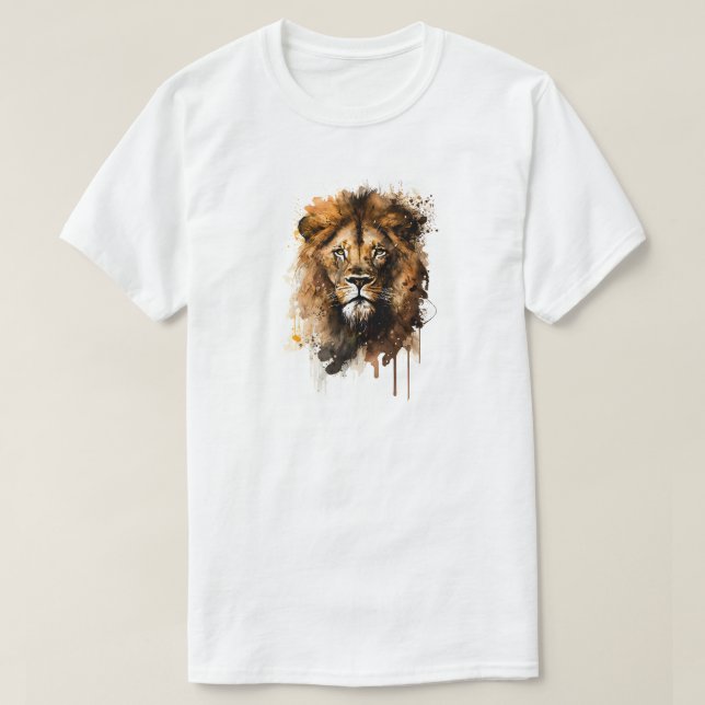 Camiseta Lion T-Shirt (Diseño del anverso)