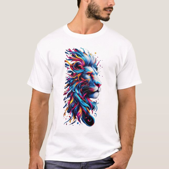 Camiseta Lion T Shirt (Anverso)