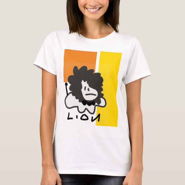 Camiseta Lion T-Shirt (Anverso)