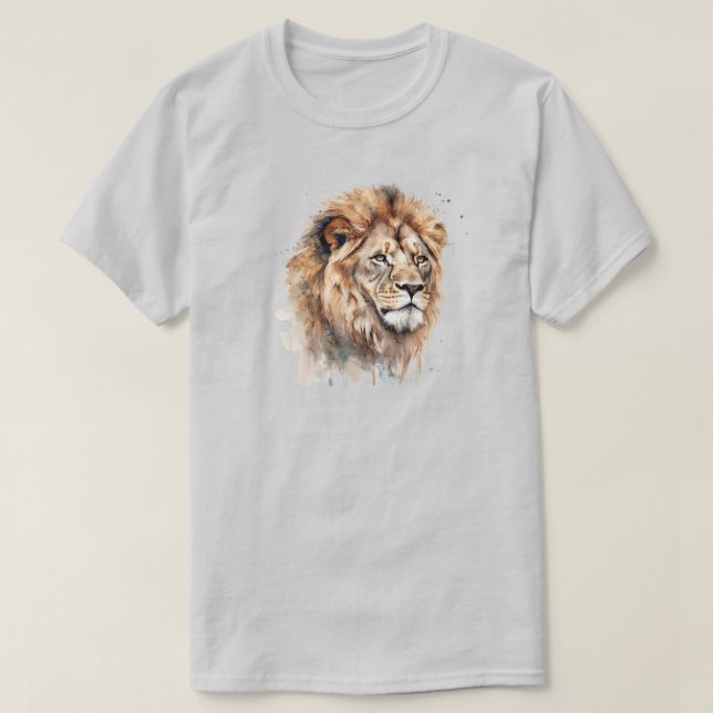 Camiseta Lion T-Shirt (Diseño del anverso)