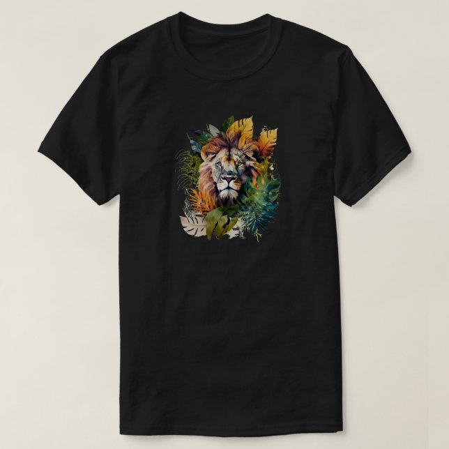 Camiseta Lion T-Shirt (Diseño del anverso)