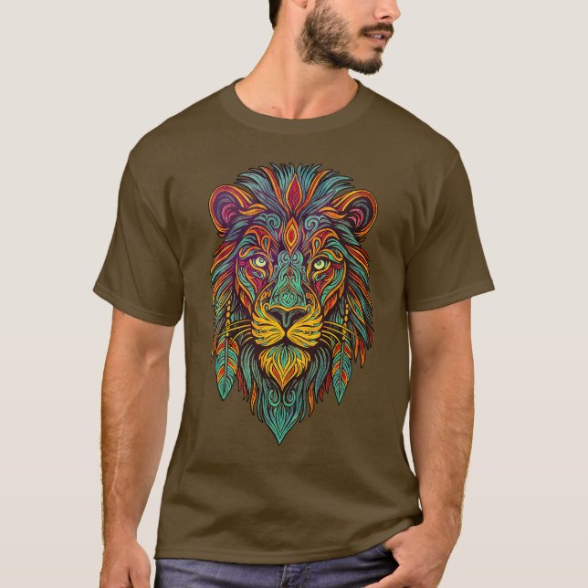 Camiseta Lion T-Shirt (Anverso)
