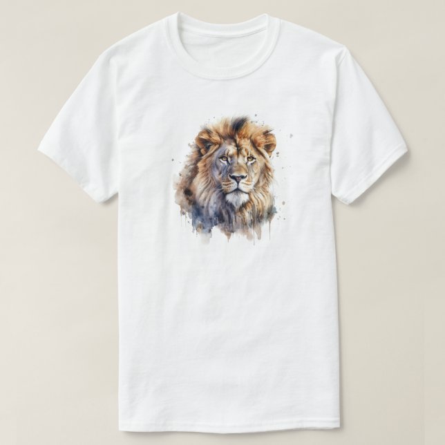 Camiseta Lion T-Shirt (Diseño del anverso)