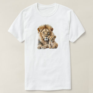Camiseta Lion T-Shirt