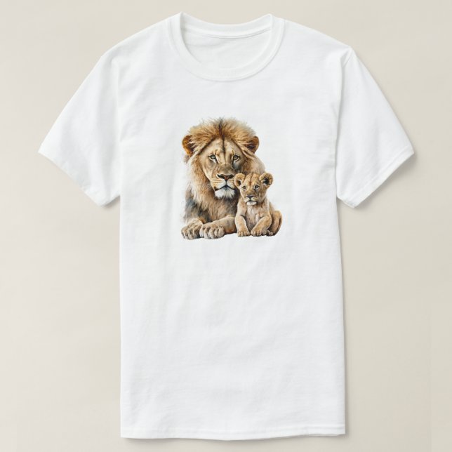 Camiseta Lion T-Shirt (Diseño del anverso)