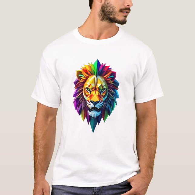 CAMISETA LION T-SHIRT (Anverso)