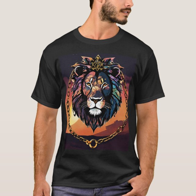 Camiseta Lion T-Shirt (Anverso)