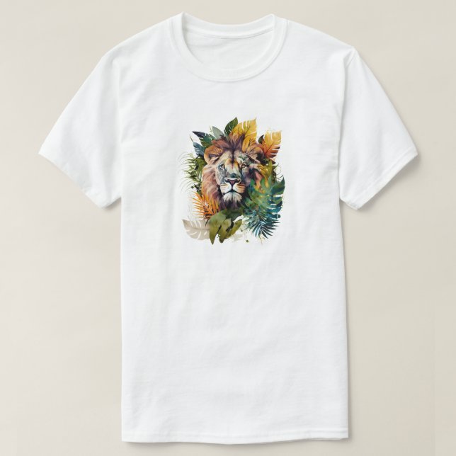 Camiseta Lion T-Shirt (Diseño del anverso)