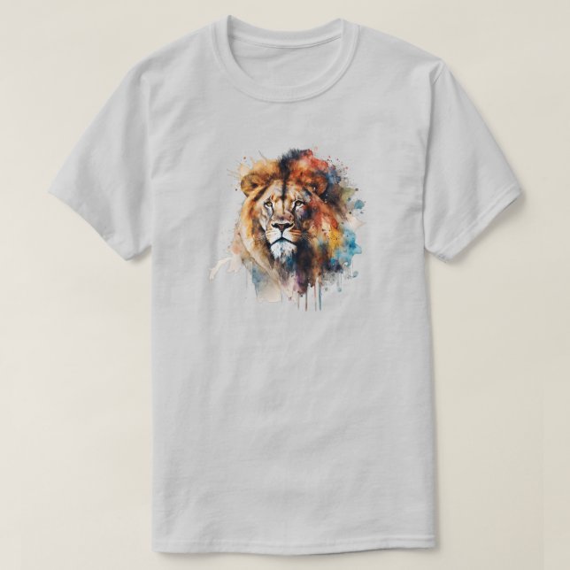 Camiseta Lion T-Shirt (Diseño del anverso)