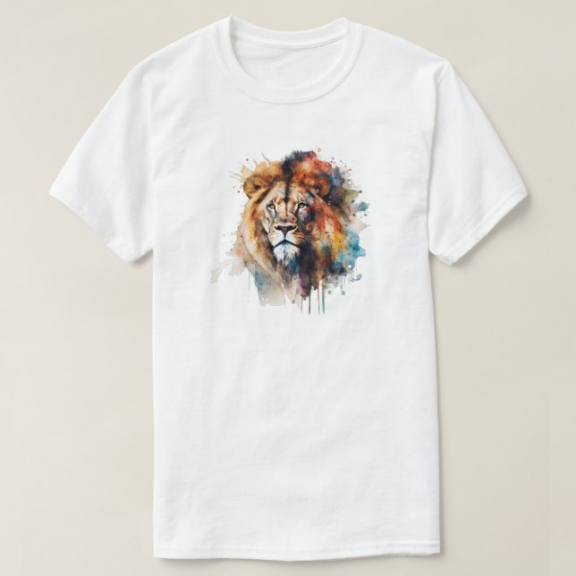 Camiseta Lion T-Shirt (Diseño del anverso)
