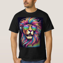LION T-Shirt BOND y ARTÍSTICO
