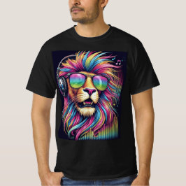 Camiseta LION T-Shirt BOND y ARTÍSTICO