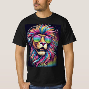 Camiseta LION T-Shirt BOND y ARTÍSTICO
