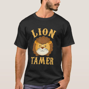 Camiseta Lion Tamer Circus Lion Tamer Costume