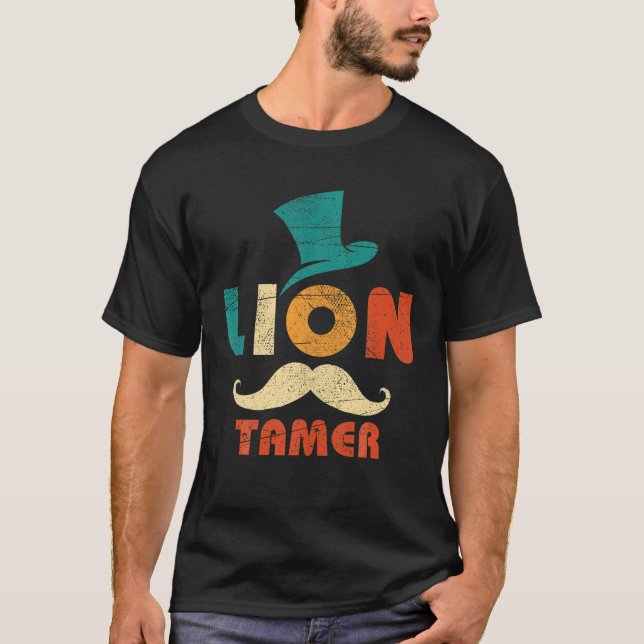 Camiseta Lion Tamer Costume (Anverso)