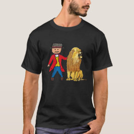 Camiseta Lion Taming