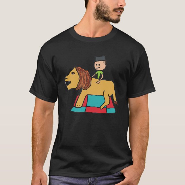 Camiseta Lion Taming (Anverso)
