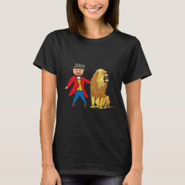 Camiseta Lion Taming