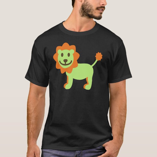 Camiseta Lion Toddler (Anverso)