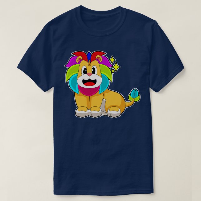 Camiseta Lion Unicorn (Diseño del anverso)