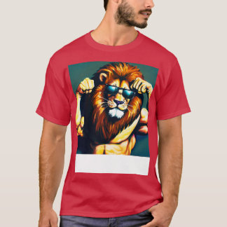 Camiseta Lion Workout