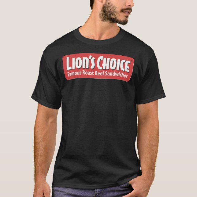Camiseta Lion&x27;s Choice Classic T-Shirt (Anverso)