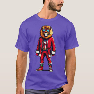 Camiseta Lion Xmas