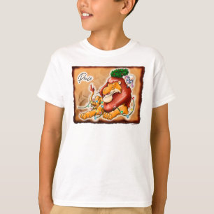 Camiseta LION Y LAMB PEACE por Jeff Willis Art