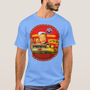 Camiseta Lionel Model Trains Estados Unidos