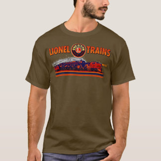 Camiseta Lionel Vintage Model Trains USA