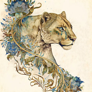 Camiseta Lionesa acuarela 1