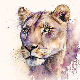 Camiseta Lionesa acuarela 5