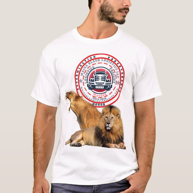 CAMISETA LIONES'S PERTECTING LION (Anverso)