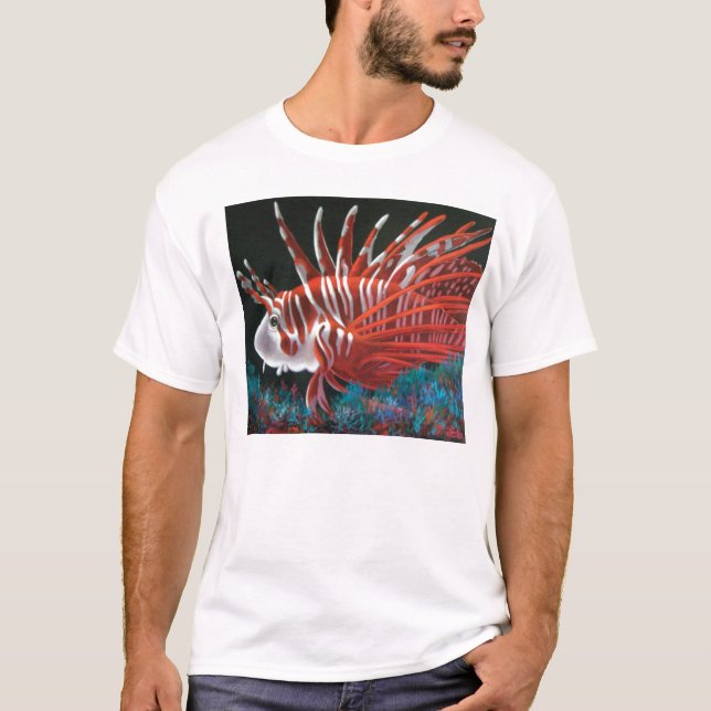CAMISETA LIONFISH (Anverso)