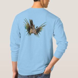 Camiseta Lionfish - Diseño abstracto - Cortar una foto