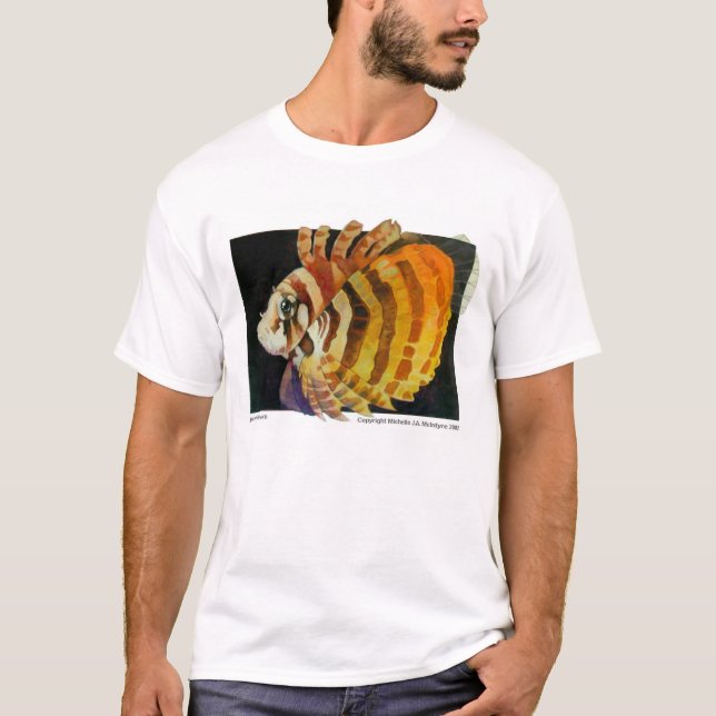 Camiseta Lionfish majestuoso (Anverso)
