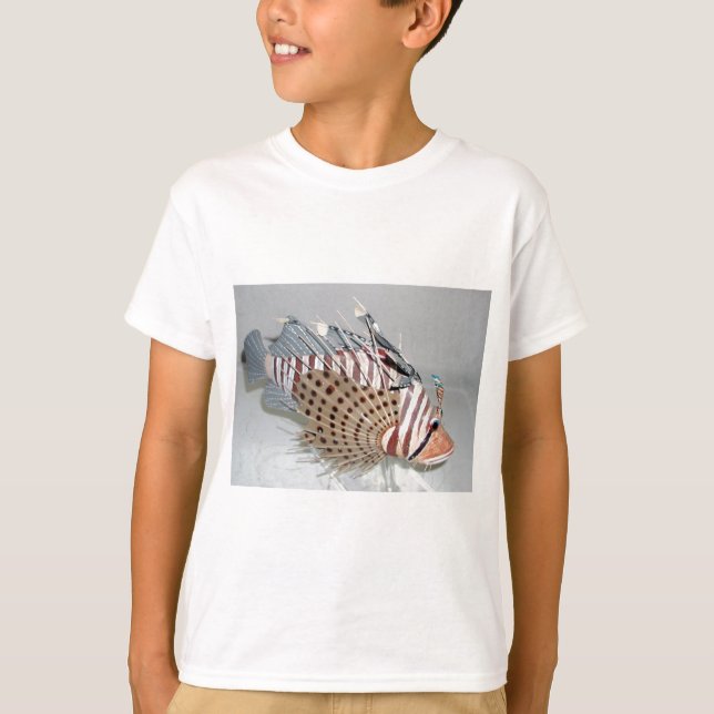 CAMISETA LIONFISH Y OTROS (Anverso)